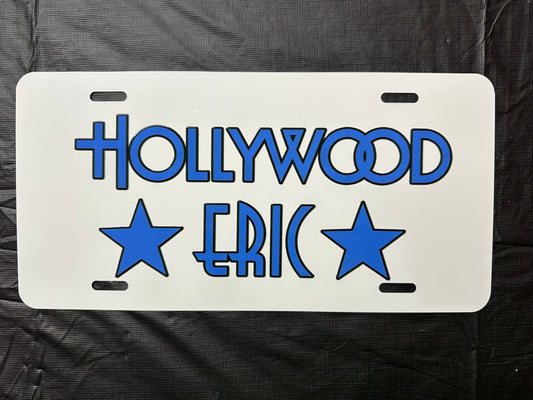 Custom Car Tags