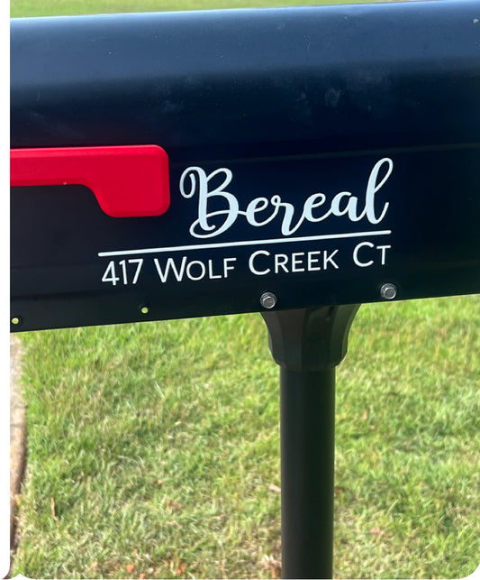 Custom Mailbox Logo