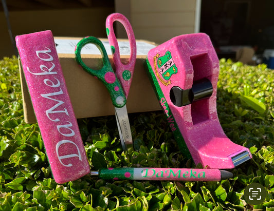 Custom 4pcs Office Set