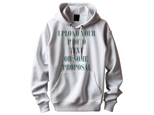 Custom Hoodie. Personalized Hoodie with Custom Photo, Text, Proposal or Design Options