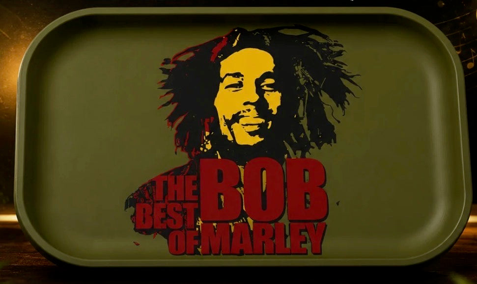 Bob Marley w/ Tray