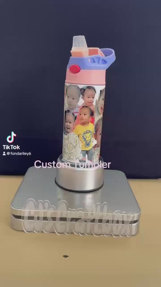 Custom Kid Tumbler – Made Just for Them!