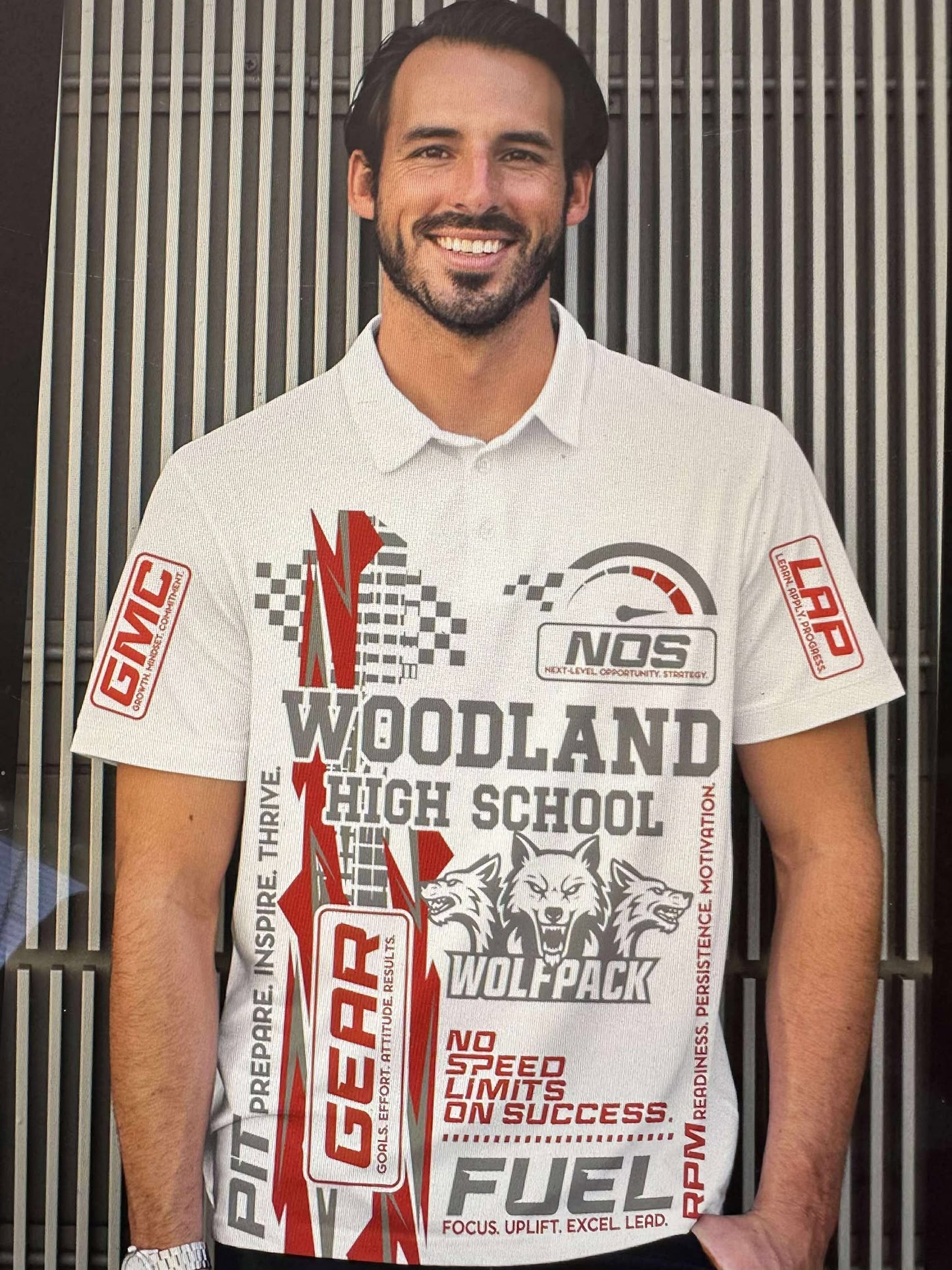 Woodland High School T-shirt All over Print