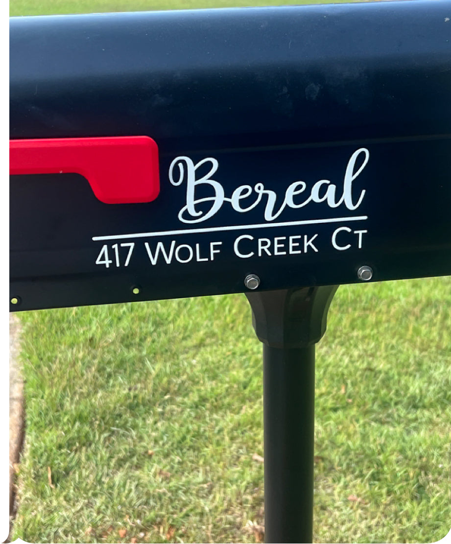 Custom Mailbox Logo
