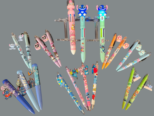 Character Ink Pens
