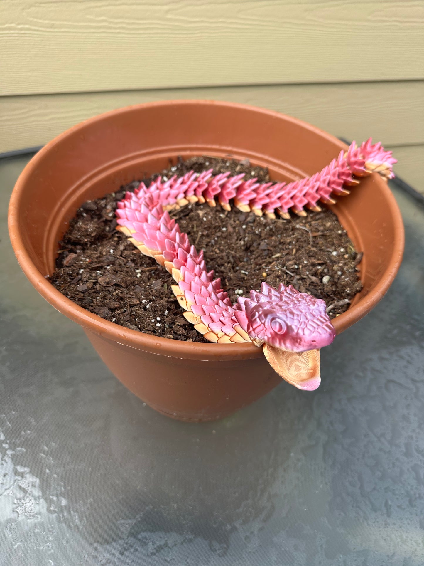 3D Printed Reptiles