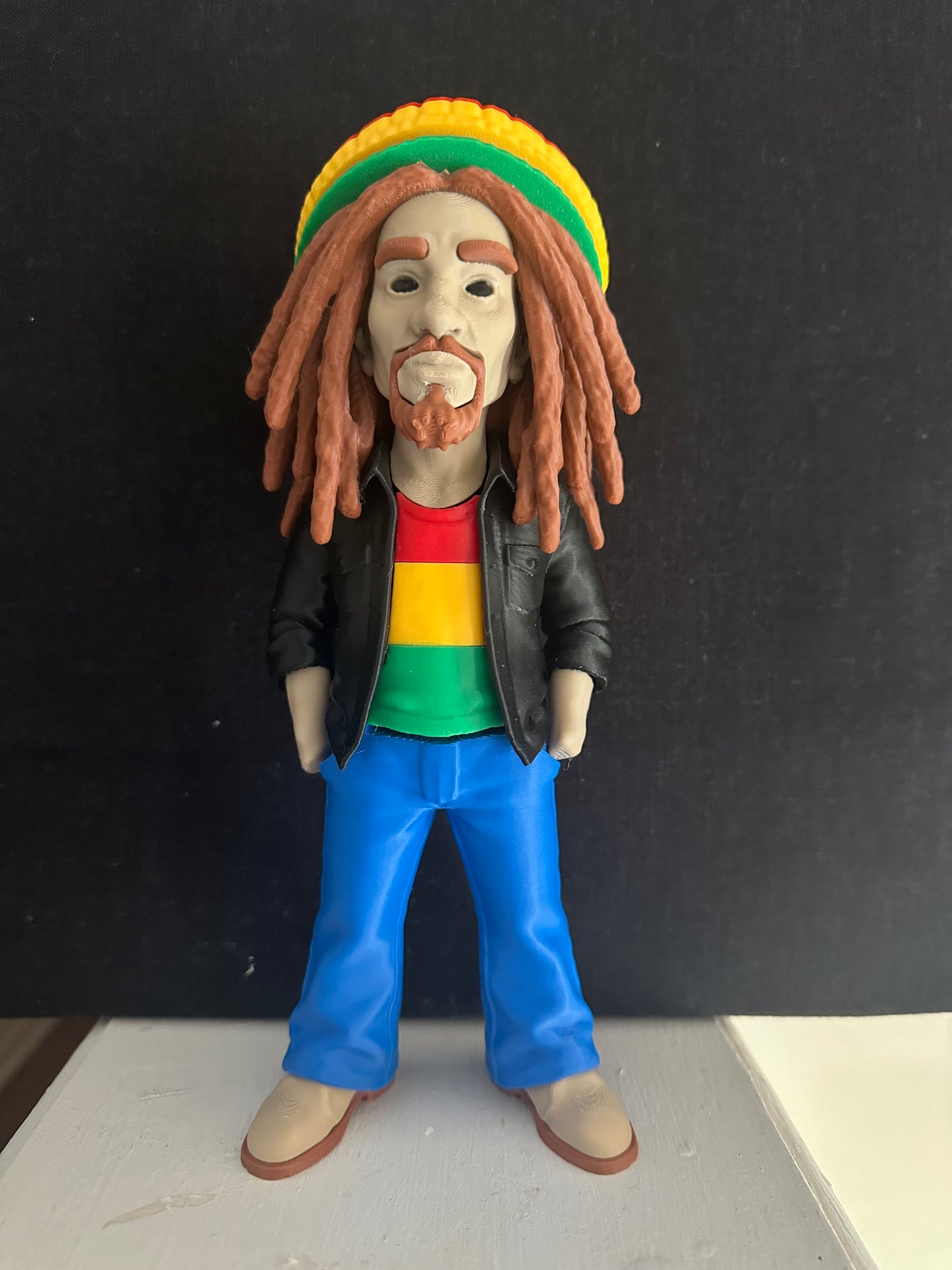 Bob Marley w/ Tray