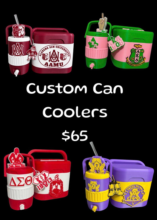 Custom Can Coolers