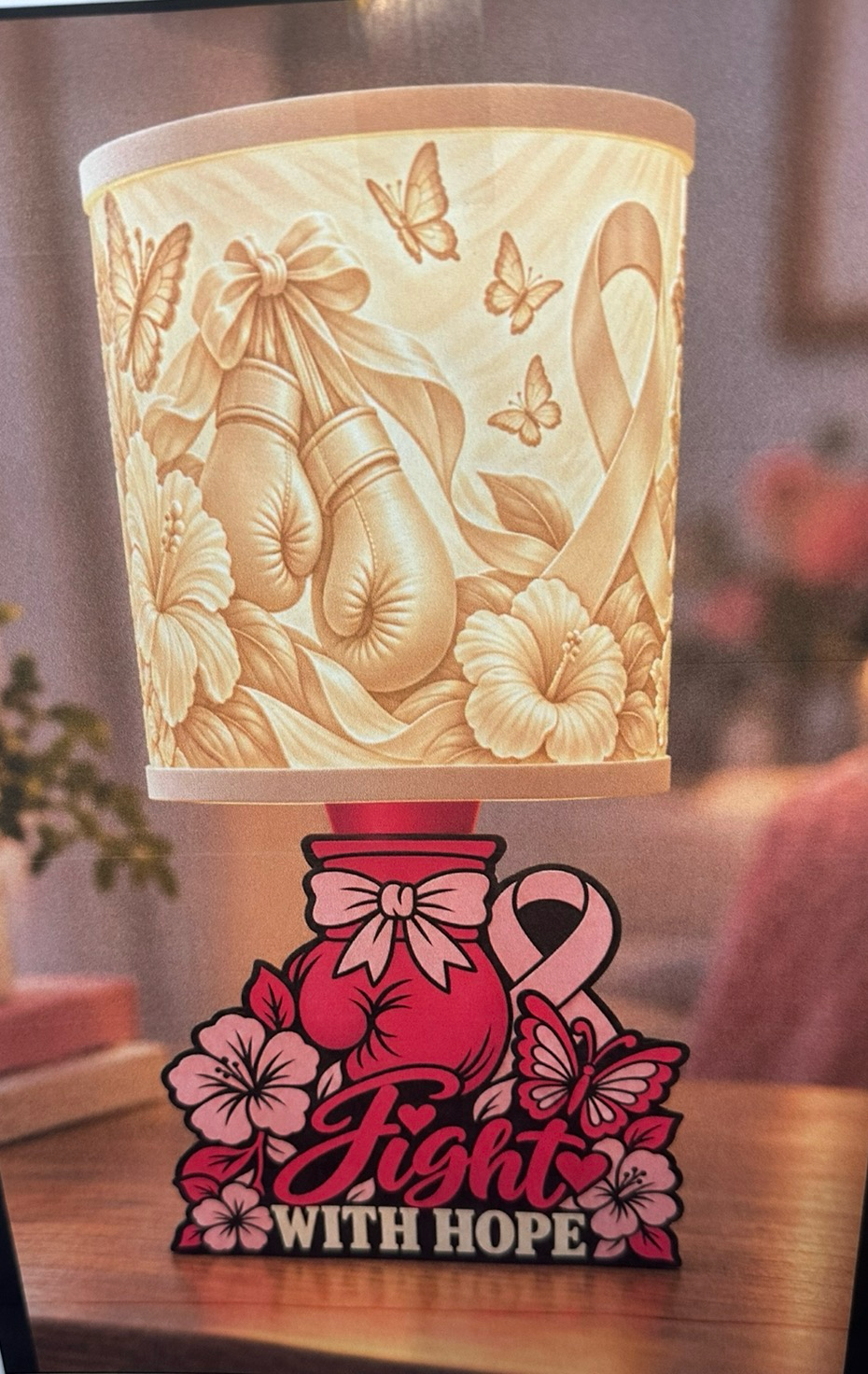 Customizable Lamp